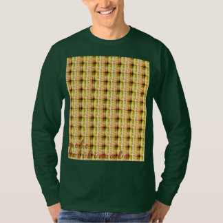 Hapa Plaid Green 1974, T-Shirt