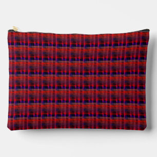Hapa Plaid Orange 1974,  Accessory Pouch