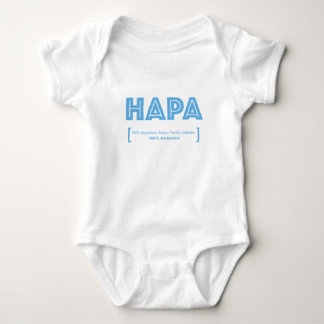 HAPA Pride Half Asian Pacific Islander Baby Bodysuit