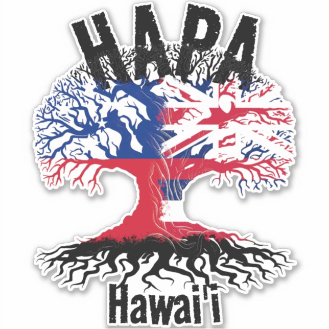 HAPA SAMOA HAWAII ROOTS (Front)
