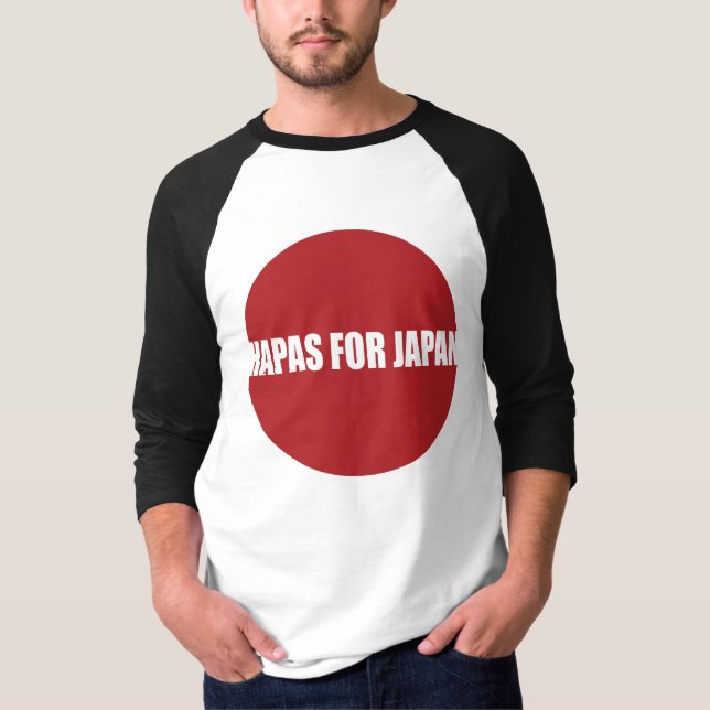 Hapas for Japan T-Shirt (Front)