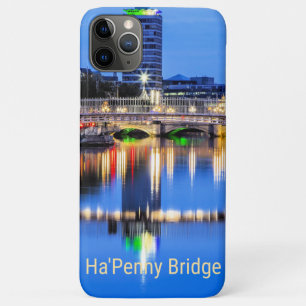 Ha'Penny Bridge, Dublin, Ireland Case-Mate iPhone Case