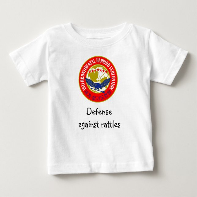 Hapkido baby T-Shirt (Front)
