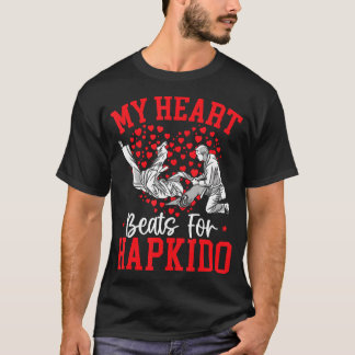 Hapkido Korean Martial Arts Self Defence Martial T-Shirt