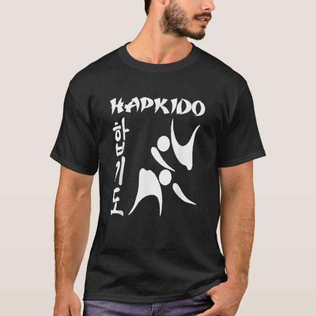 Hapkido Martial Arts Korean Karate Kung Fu Sport G T-Shirt (Front)