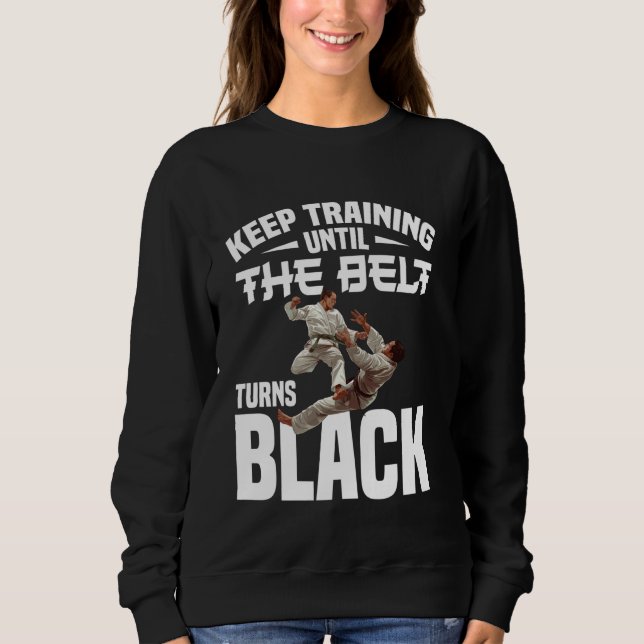 Hapkido Training Instructor Korean Martial Arts Ha Sweatshirt (Front)