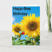 Happ-Bee Birthday