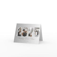 happ new year card 2025