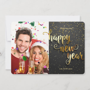 Happ New Year Photo Card