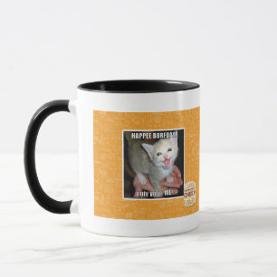 HAPPEE BURFDAY! MUG