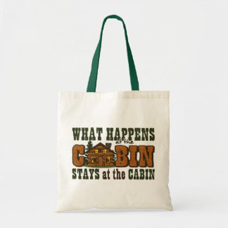Happens At The Cabin Bag