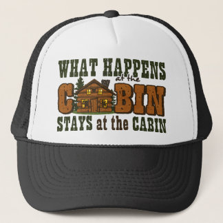 Happens At The Cabin Hat