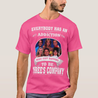 HAPPENS TO BE Round Woman TShirt