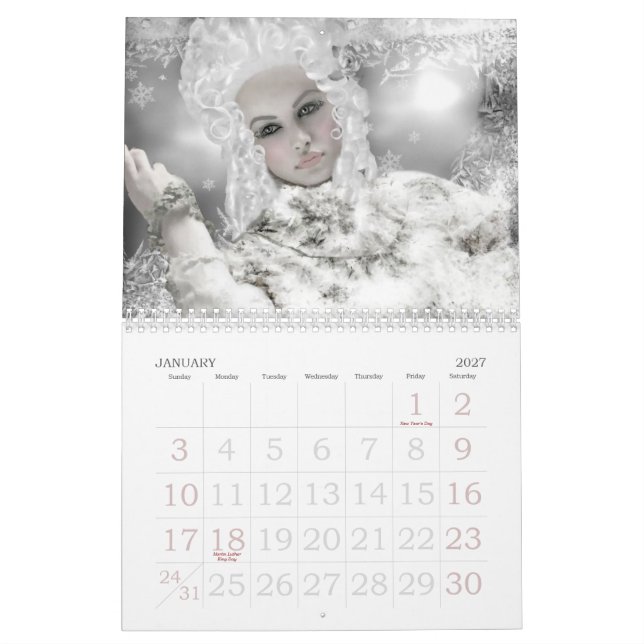 HAPPI ANARKY CALENDAR (Jan 2027)