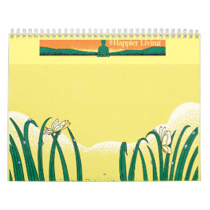 HAPPIER LIVING Calendar