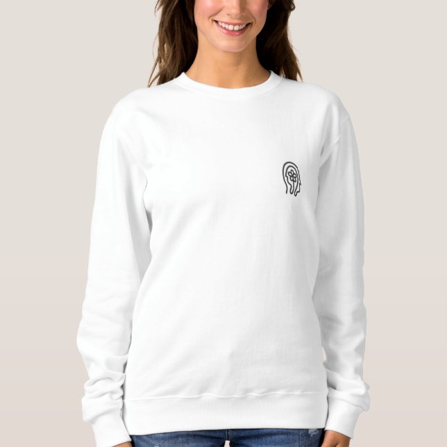 Happier Living Logo Long Sleeve Shirt (Front)