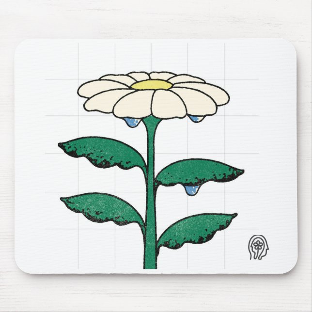 Happier Living Logo Mouse Pad (Front)