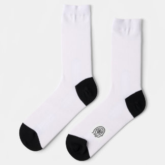 Happier Living Logo Socks