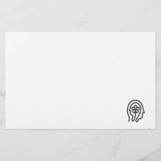 Happier Living Logo Stationery Paper