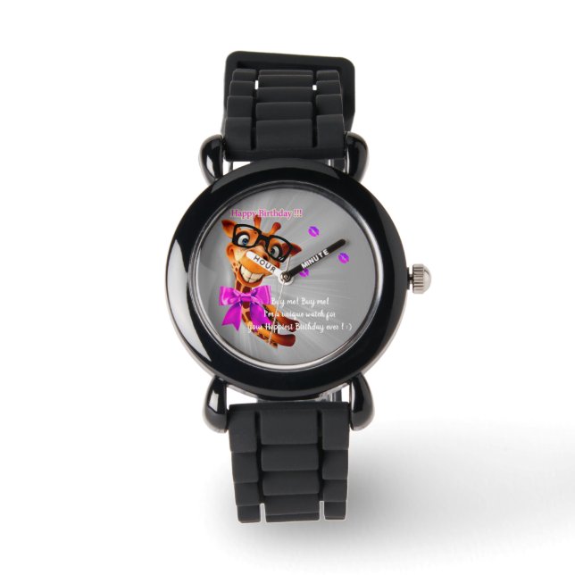 Happiest Birthday Watch (Front)