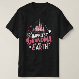 Happiest Grandma Best Grandmother On Earth T-Shirt
