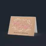 Happiest Holidays Business Holiday Greeting Card<br><div class="desc">Spread some joy this holiday season with these chic and stylish holiday cards from Orange Pulp Designs. Background colour can be customised online or visit orangepulpdesign.com for more available colours. Custom colours and matching items available upon request. Please contact us for assistance.</div>