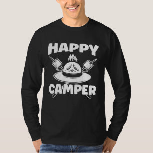Happiest Marshmallow Camper T-Shirt