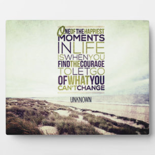 Happiest Moments In Life Plaque