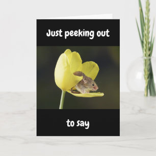 HAPPIEST OF "ALL" BIRTHDAYS WISHED TO "YOU" CARD