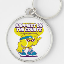 Happiest on the court