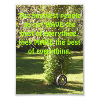 Happiest People Photo Print