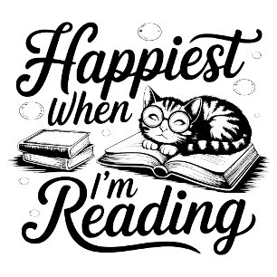 Happiest When I'm Reading Hoodie