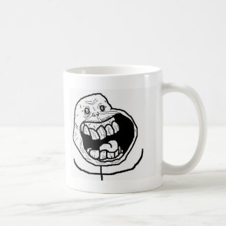 Happily alone coffee mug