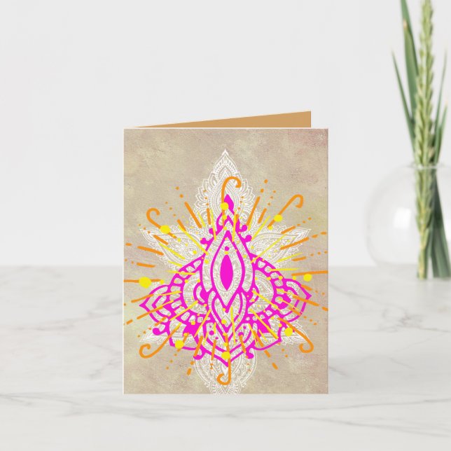Happily Diwali Card (Front)