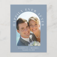 Happily Ever After Arch Photo Wedding Reception