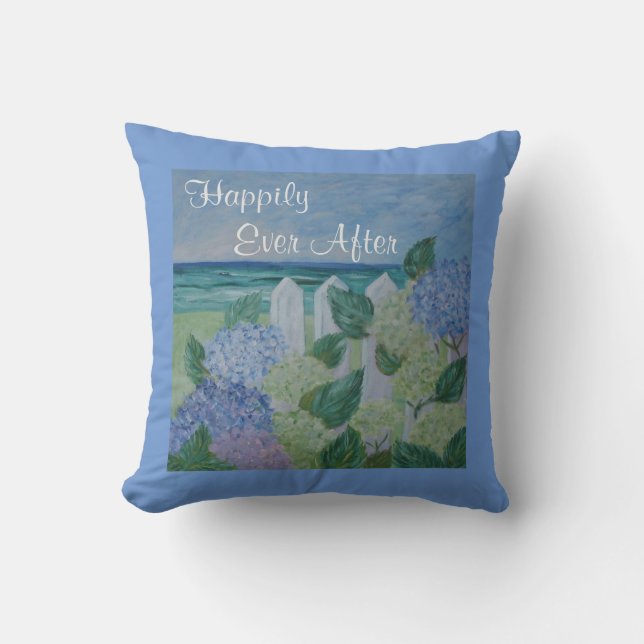 Happily Ever After Beach Cushion (Front)