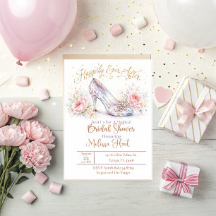 Happily Ever After Bridal Shower Invitation