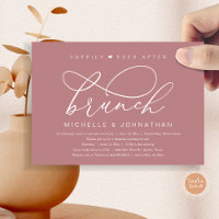 Happily Ever After Brunch, Modern Romantic Party