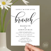 Happily Ever After Brunch, Post Wedding