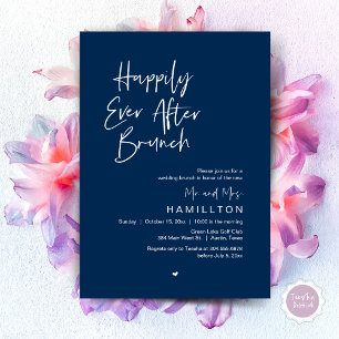 Happily Ever After Brunch The Morning After Invitation