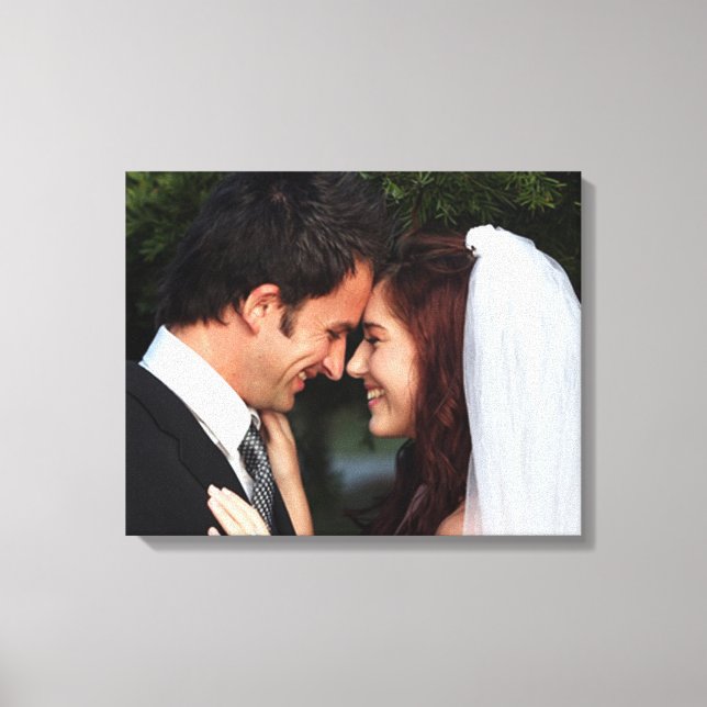 Happily Ever After! Canvas Print (Front)