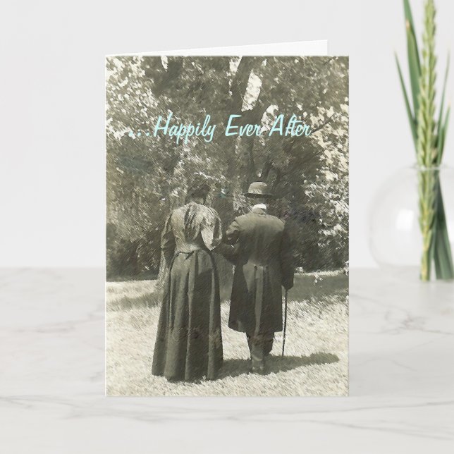 Happily Ever After Card (Front)
