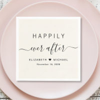 Happily Ever After Cream Wedding