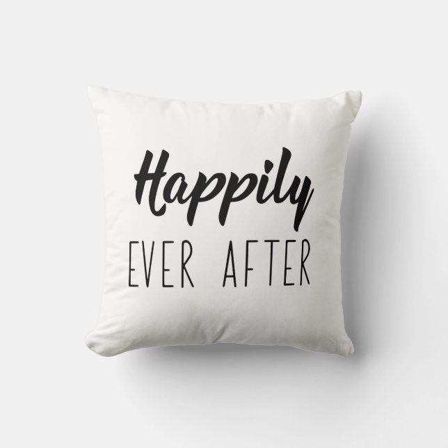 Happily Ever After Cushion (Front)