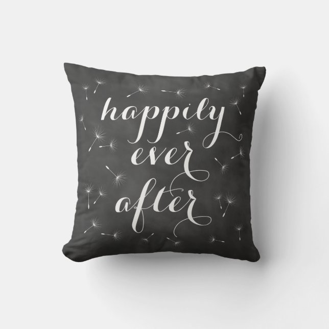 Happily Ever After Cushion (Front)