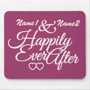 Happily Ever After custom mousepad