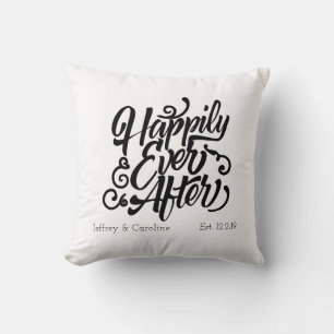 Happily Ever After Customisable Cushion