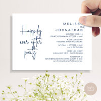 Happily Ever After Dinner, Wedding Elopement