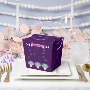 Happily ever after favour box