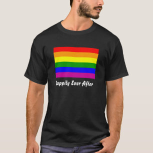 Happily Ever After/Gay Wedding T-Shirt
